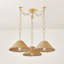 Lustre 3 lumières Dalia