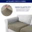Housse pour canapé à coussins carrés Allington-57300708