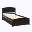 Lit plateforme simple avec lit gigogne-1691682260