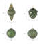 12 Piece Glass Bauble Collection-1685689252