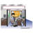 Personalized Name That Toon Cubicle Office Worker Male Rhinestone Bordered Key Chain-106949356