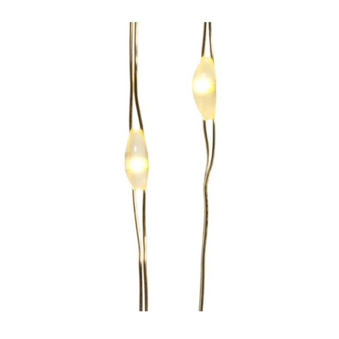 Outdoor 100 - Bulb 420'' Battery Powered LED Mini String Light Kurt Adler