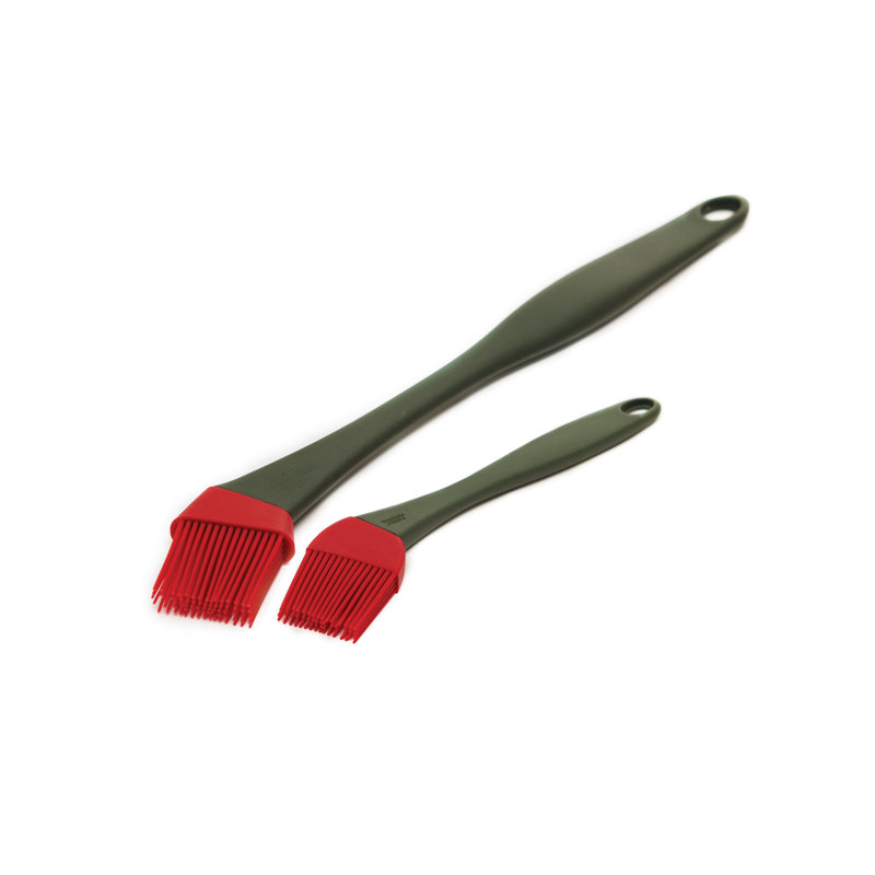 GrillPro Silicone Basting Brush Set 2 Pcs