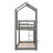 Bunk Bed With Roof, Window, Guardrail, Ladder-357218317