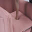 Chaise berçante en tissu avec repose-pieds réglable-193987682
