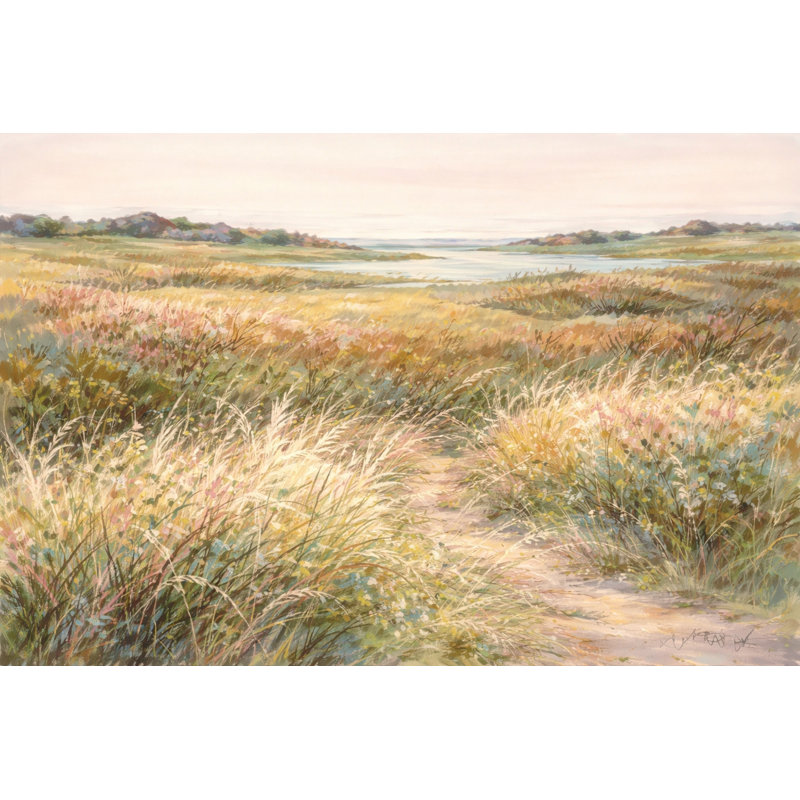 «Open Prairie Wildflower Meadow», art mural sur toile tendue, L 36 po x H 24 po x P 1,5 po
