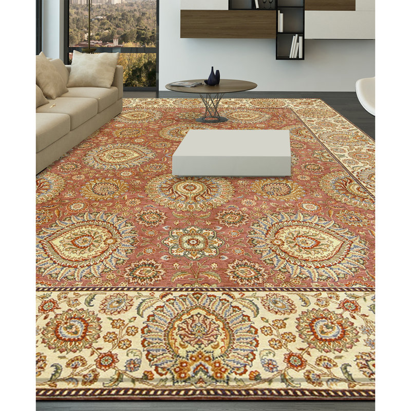Hand Knotted Wool Indoor Rug