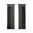 Twist Tab Lined Window Curtain Panel 50x108"