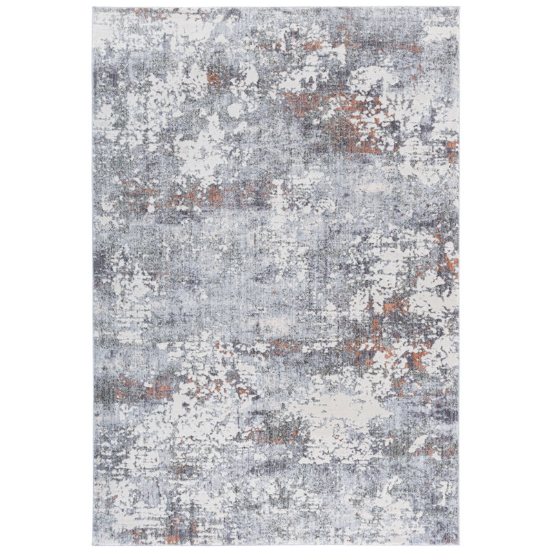 Scarlett 408 Performance Abstract Rug, Rectangle 8' x 10'