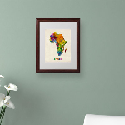 Michael Tompsett - Single Picture Frame Graphic Art on Canvas