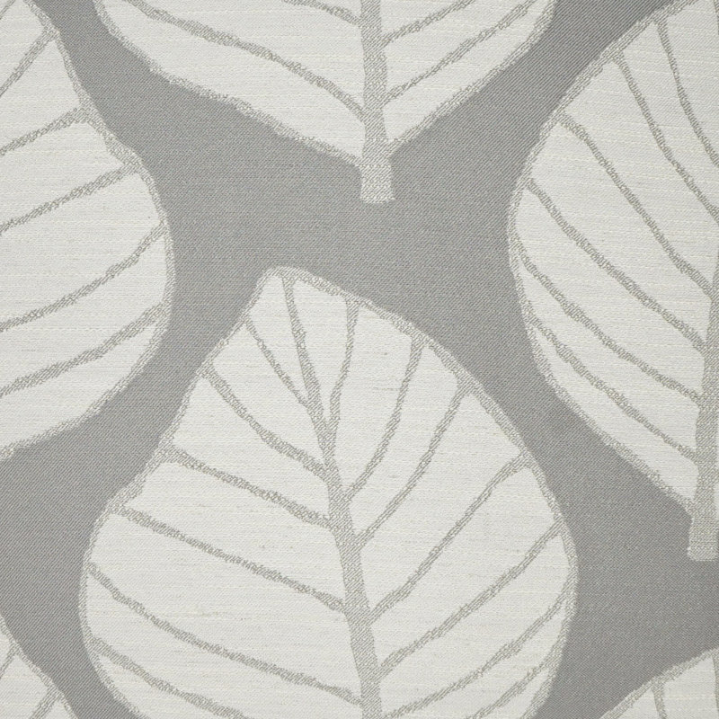 Mamie Pillow Cover & Insert, Ash, Square 24"