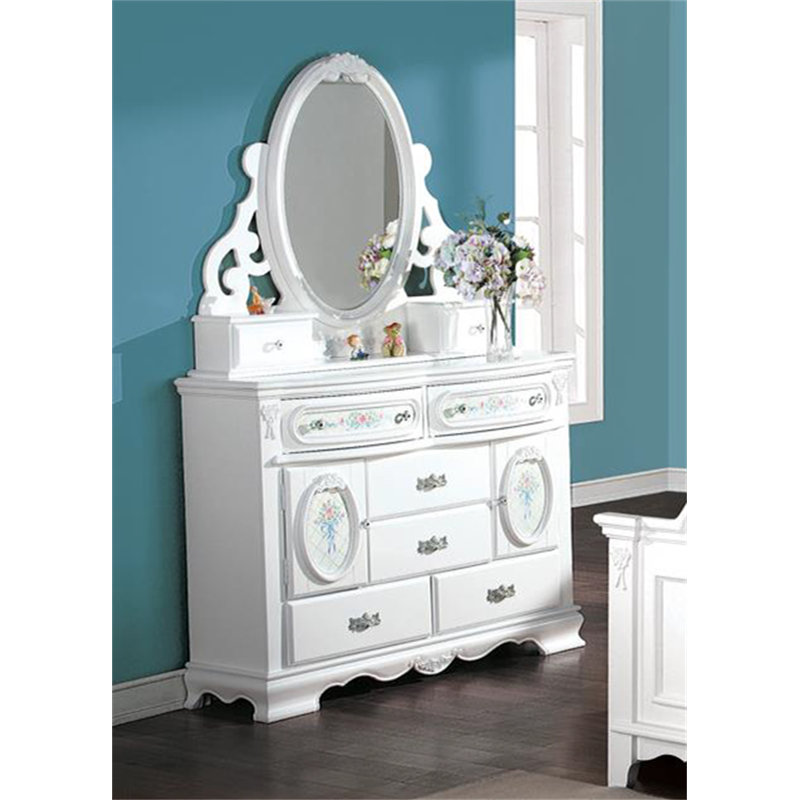 Miroir Flora