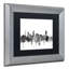 «Montreal Canada Skyline B&W», impression encadrée-17769403-40402156-69492834