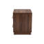 Table de chevet 2 tiroirs Caden Sheldon