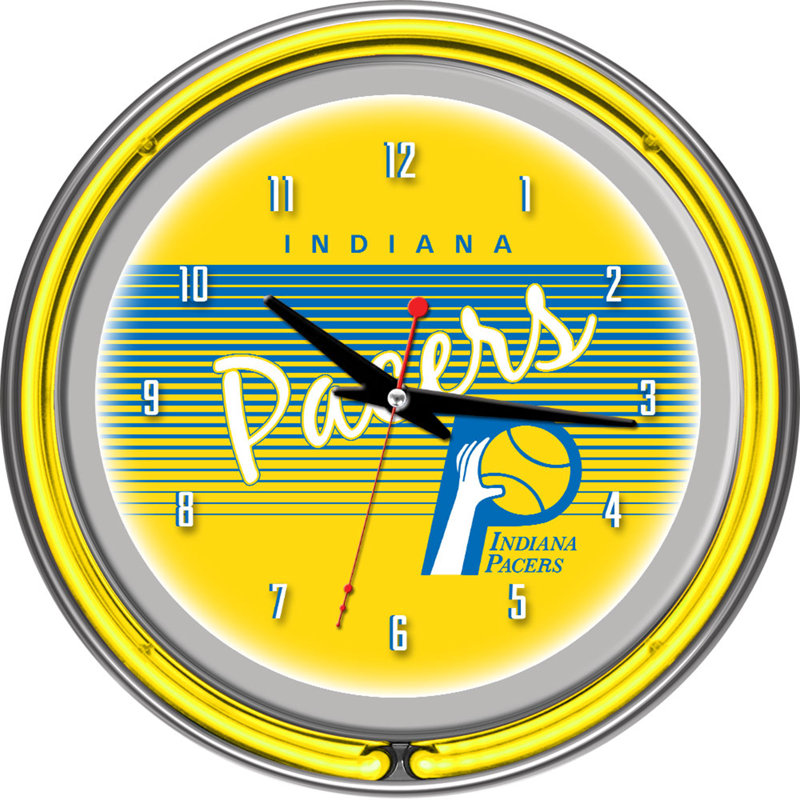 NBA Wall Clock, Indiana Pacers