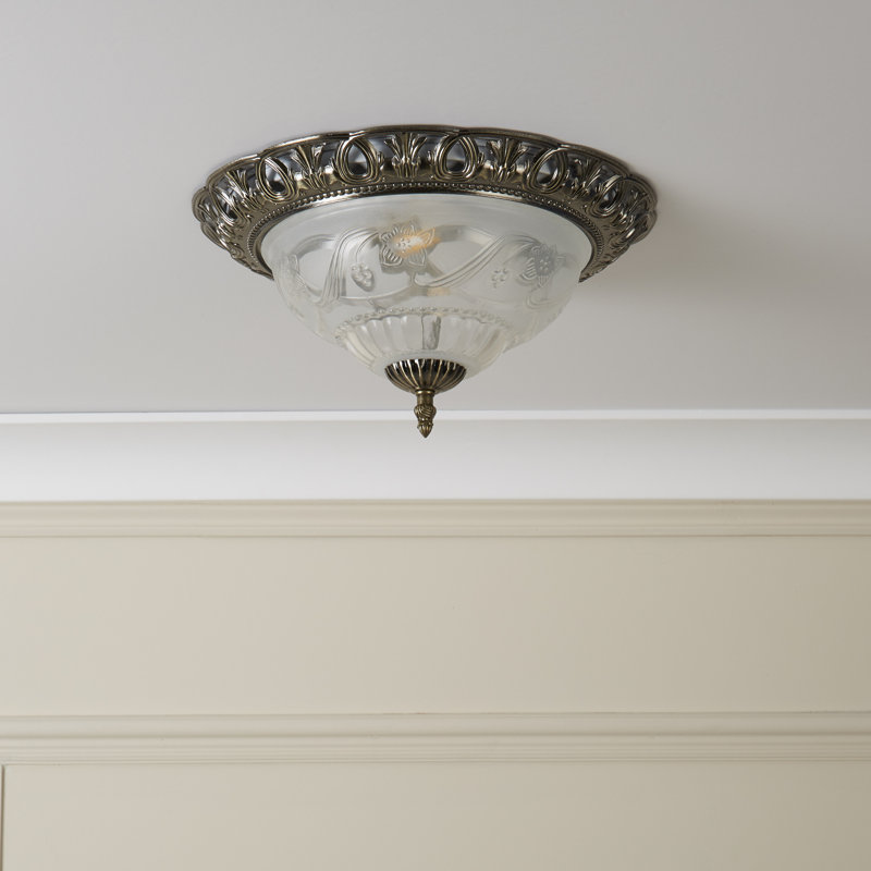 Diana Glass Flush Mount