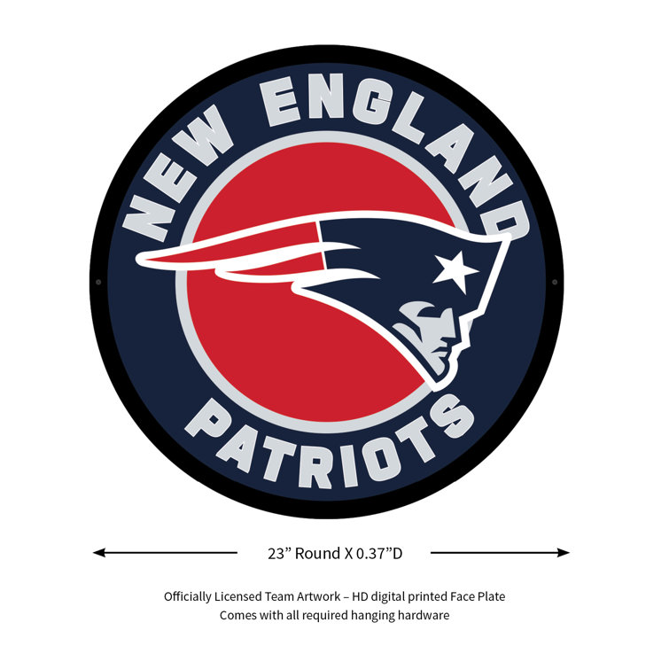 New england patriots Logo Symbol PNG Image