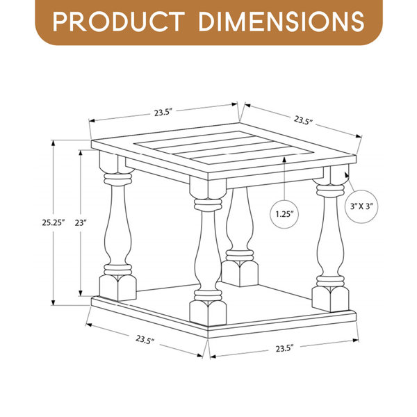 Dimensions du produit