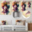Hollywood Musician III - Décoration murale musique en métal-87839578