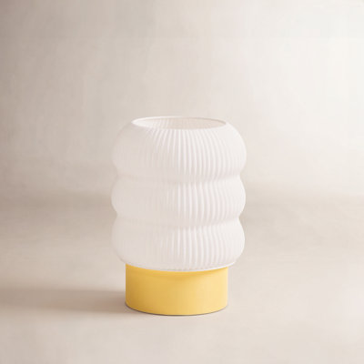 Lola Lamp Banana Cream