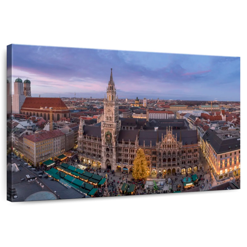 Centre-ville R munich, H 24 po x l 36 po