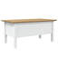 Table basse à 4 pieds avec rangement-91895707