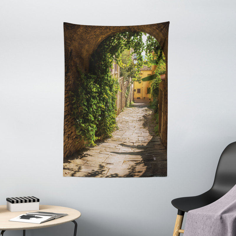 Polyester Tapestry, 60" H x 40" W