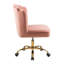 Velvet Office Chair-68431767-68431768