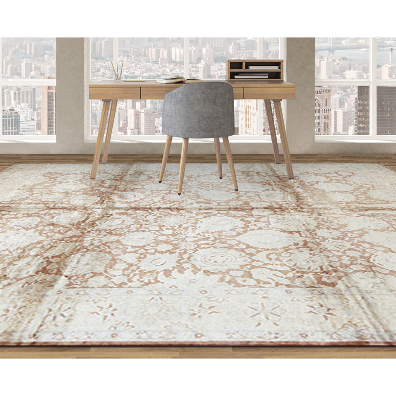 Silk Oriental Area Rug
