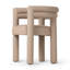 Tacova Dining Chair-Surrey Cocoa-476271452