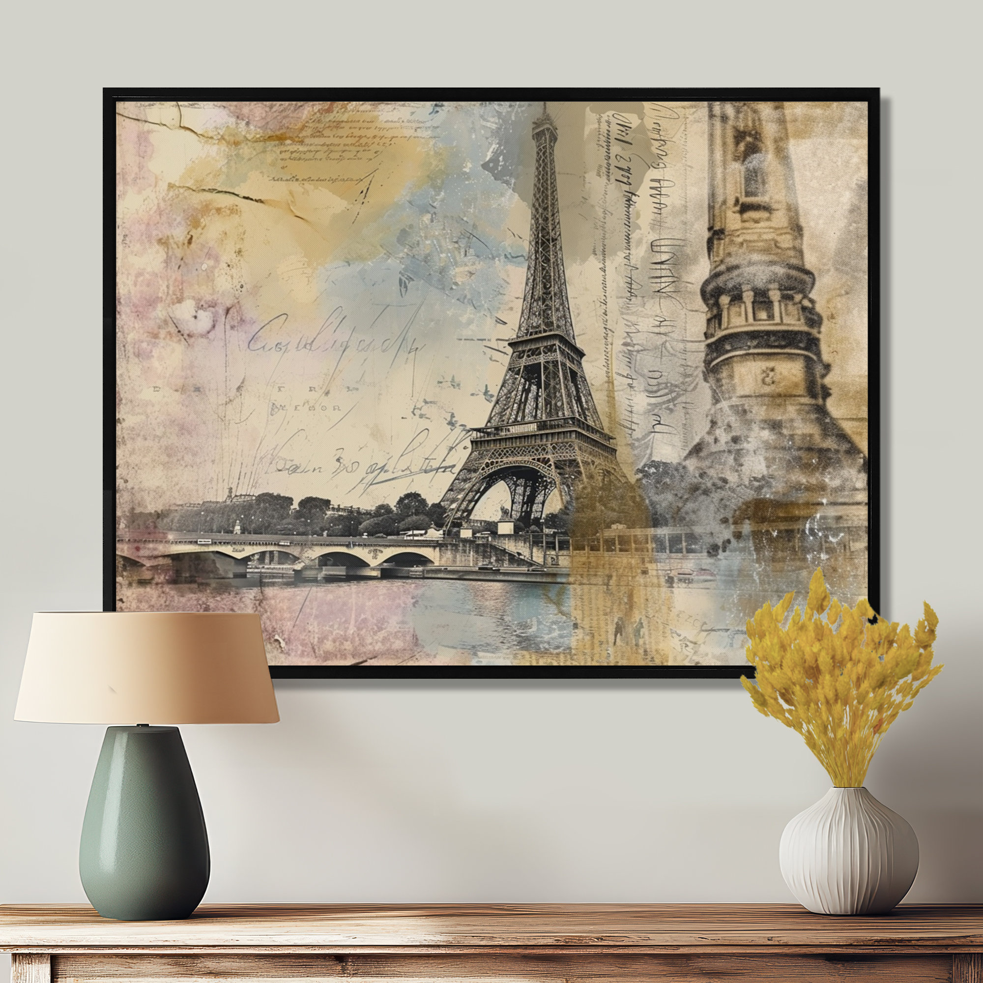 Lark Manor Ashburnham - City Paris Wall Art - Wayfair Canada