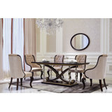 Woodway 9 - Piece Dining Set