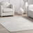 Makena Modern Geometric High Low Textured Area Rug-1507275097