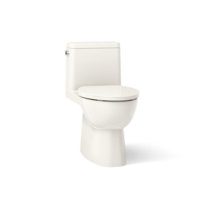 Toilette allongée écoénergétique Reach ™ 1,28 GPF, Biscuit