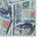 Grantsburg Dollar Front Green Blue Area Rug