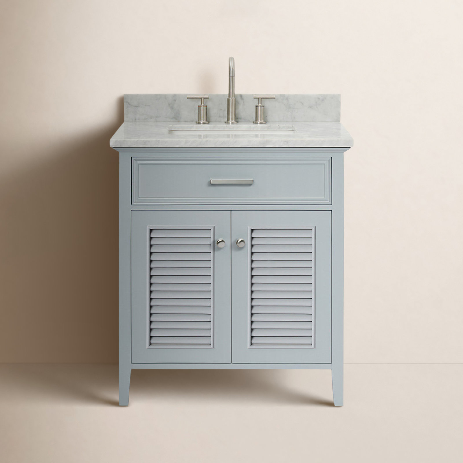 31'' Single Bathroom Vanity, Gray