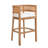 Oech Rubberwood Upholstered Bar Stools-112771097-112771096