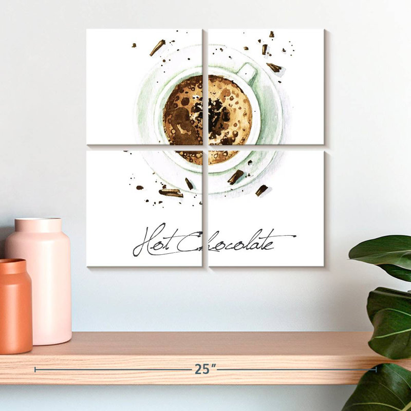 Tasse de chocolat chaud Yarlin, H 18 po x l 18 po