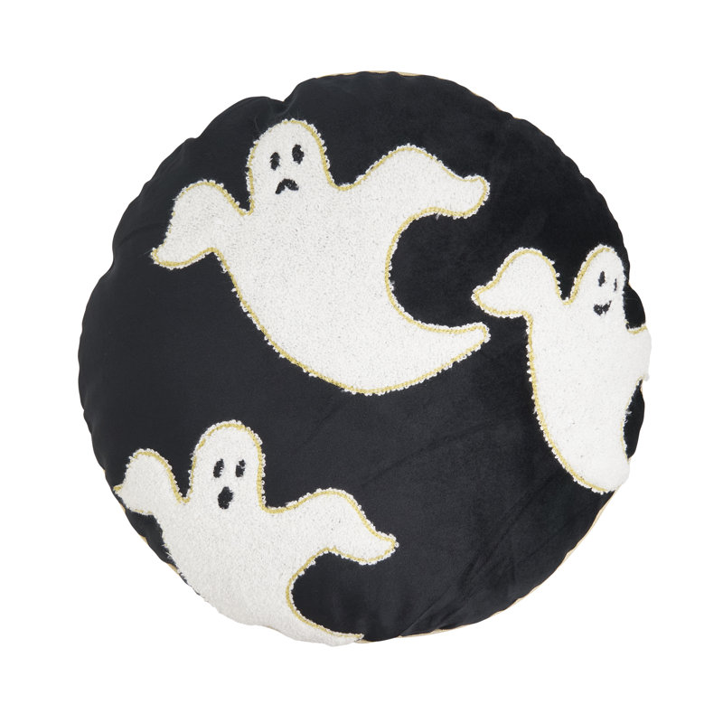 Ghost Poly Filled Throw Pillow