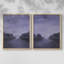 Amethyst Moonlight I-Premium Framed Print -Ready to Hang - No Nails Required - No Nails Required-1197038845-1197038847