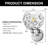 Cantura Stainless Steel Armed Sconce-1352989826