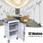 20.83 " Wide Storage Cabinet with