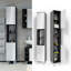 Villareal Freestanding Linen Cabinet-1841359069