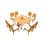 Outdoor 9 - Piece Teak Dining Set