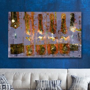 verre en cristal wall art