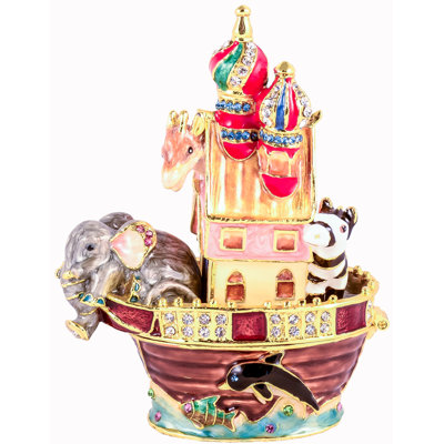 Metal Jewelry Box
