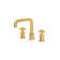 Armstrong™ Widespread Lavatory Cross Handle Faucet with U-Spout