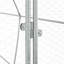  Chicken Cage Silver Galvanised Steel-1804754112