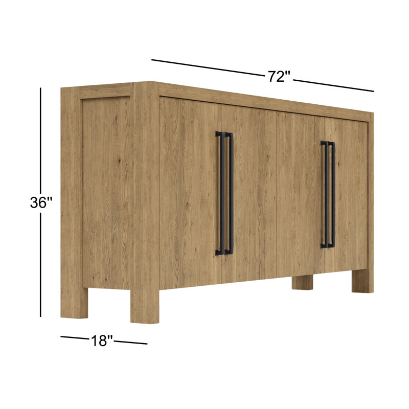 Buffet de 72 po de largeur Laroche