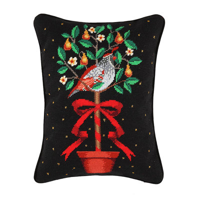  Coussin Needlepoint